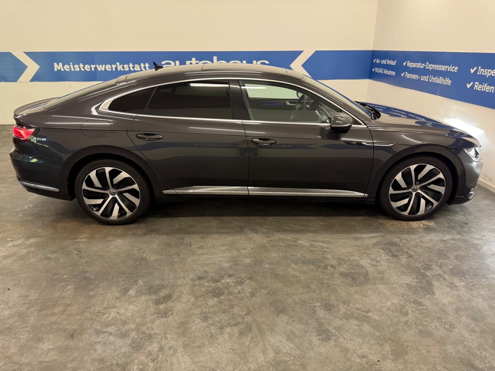 Volkswagen Arteon 2.0 TDI R-Line 4M ACC Pano AHK Kamera HUD
