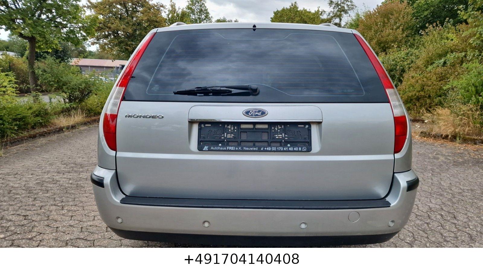 Ford Mondeo 2004 — photo 6