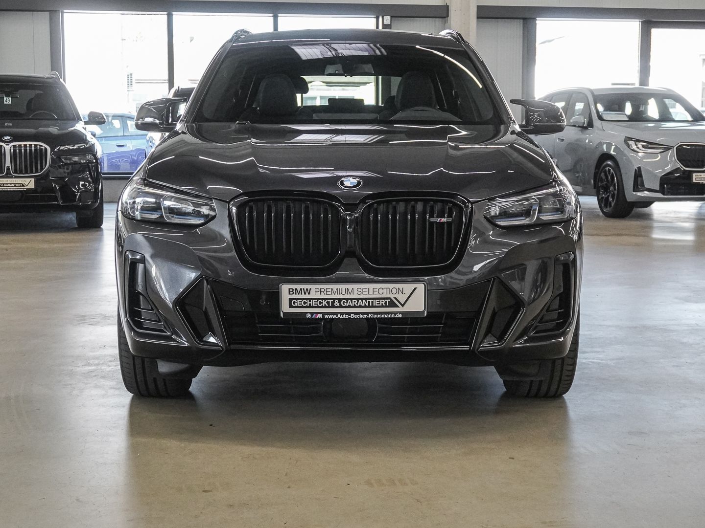BMW X3 M40d Sportpaket Park-Assistent StandHZG El. F foto 3