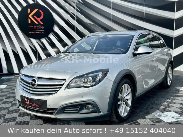 Opel Insignia ecoFlex 4x4/2-Hand/TÜV/COC