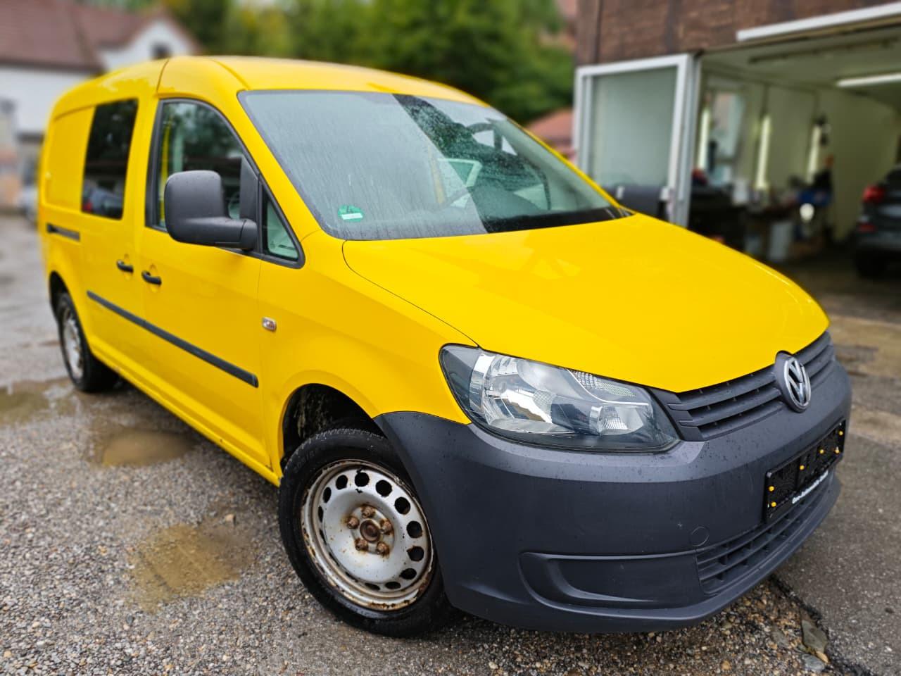 Volkswagen Caddy Maxi 2.0 TDI /TÜV 06.27