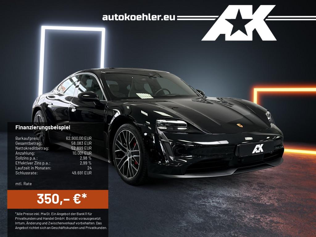 Porsche Taycan 4S Perf.Batterie Wärmepumpe Bicolor Panor