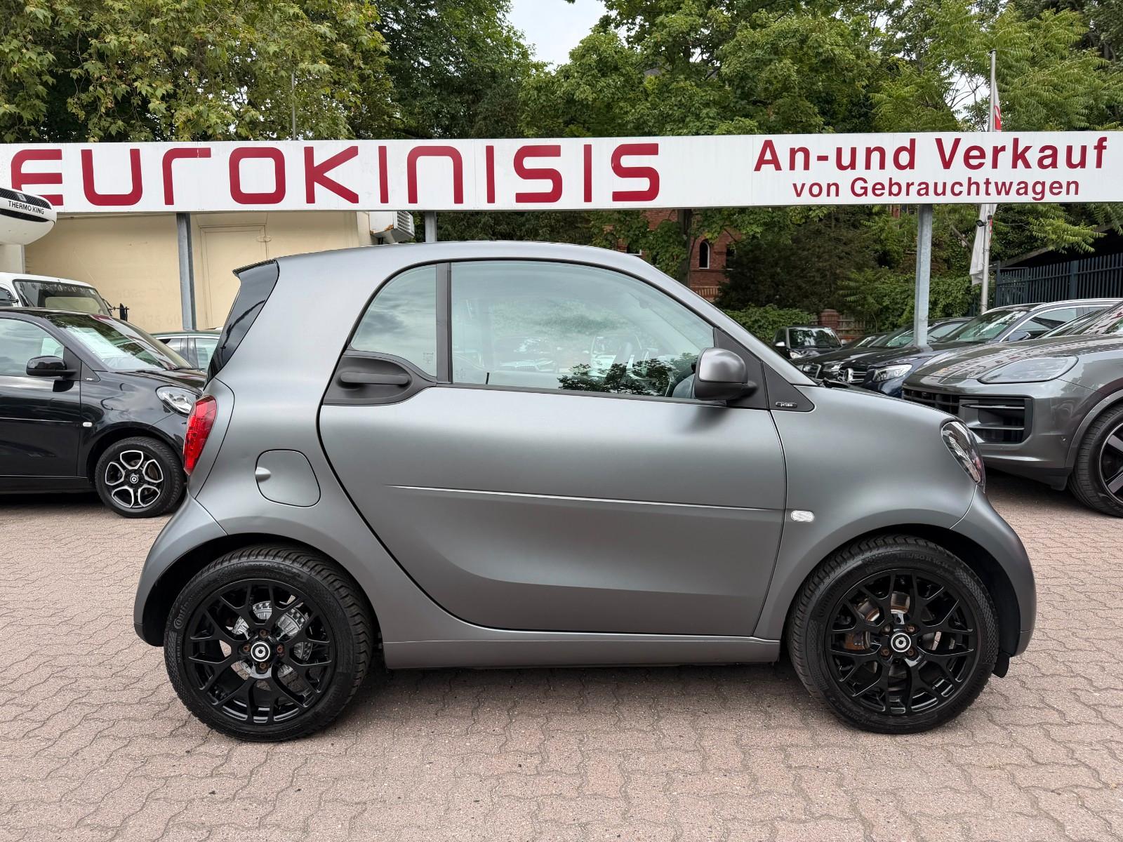 Smart fortwo 66kW DCT prime SPORT*PANO*NAV*SHZ*KAM