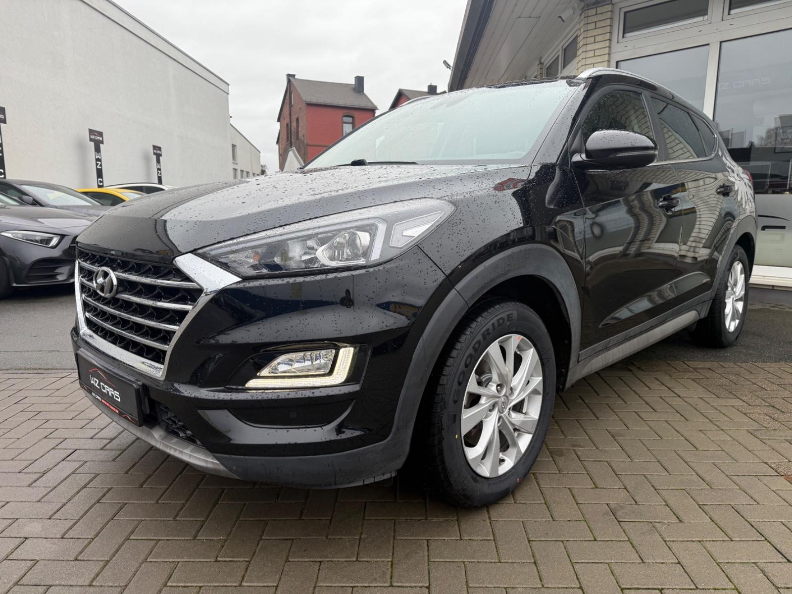Hyundai Tucson Trend 2WD KAMERA KLIMA NAVI 1HAND
