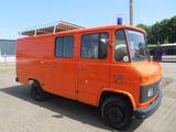 Mercedes-Benz 407 D Schalter, 6Sitzer, Zwillingsreifen - Mercedes-Benz 1990