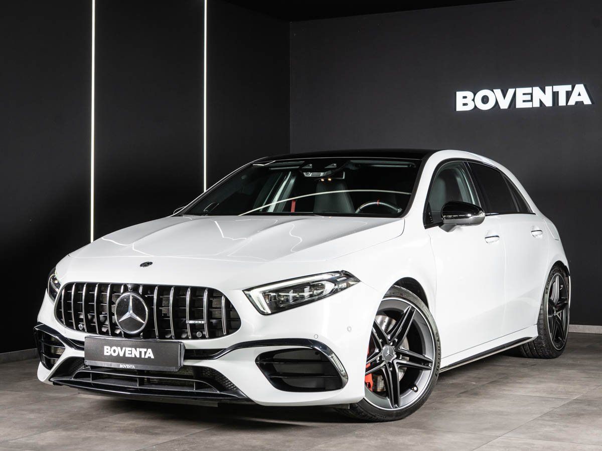 MERCEDES-BENZ AMG A45 S 4Matic+ *AMG TRACK*BURMESTER*