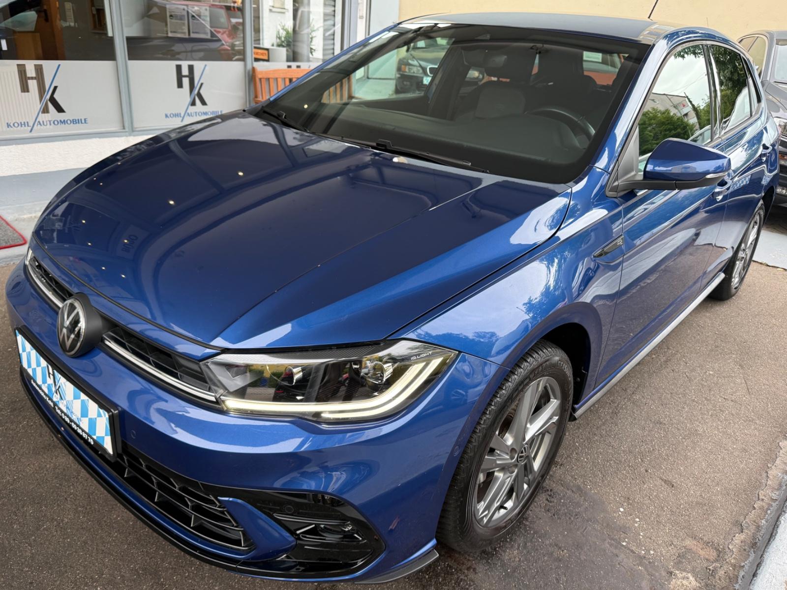 Volkswagen Polo VI R-Line / 1. Hand / unfallfrei