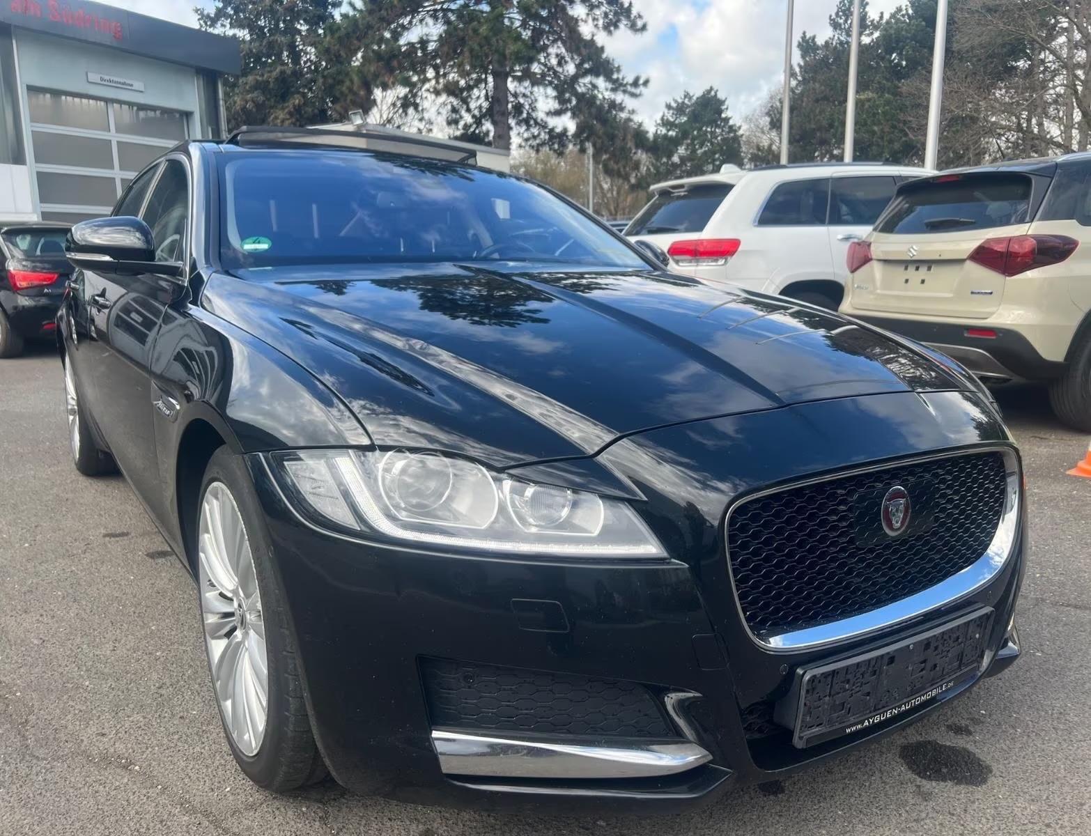 Jaguar XF E-Perform/NAVI/Leder-Black/Panorama/Bi.Xenon