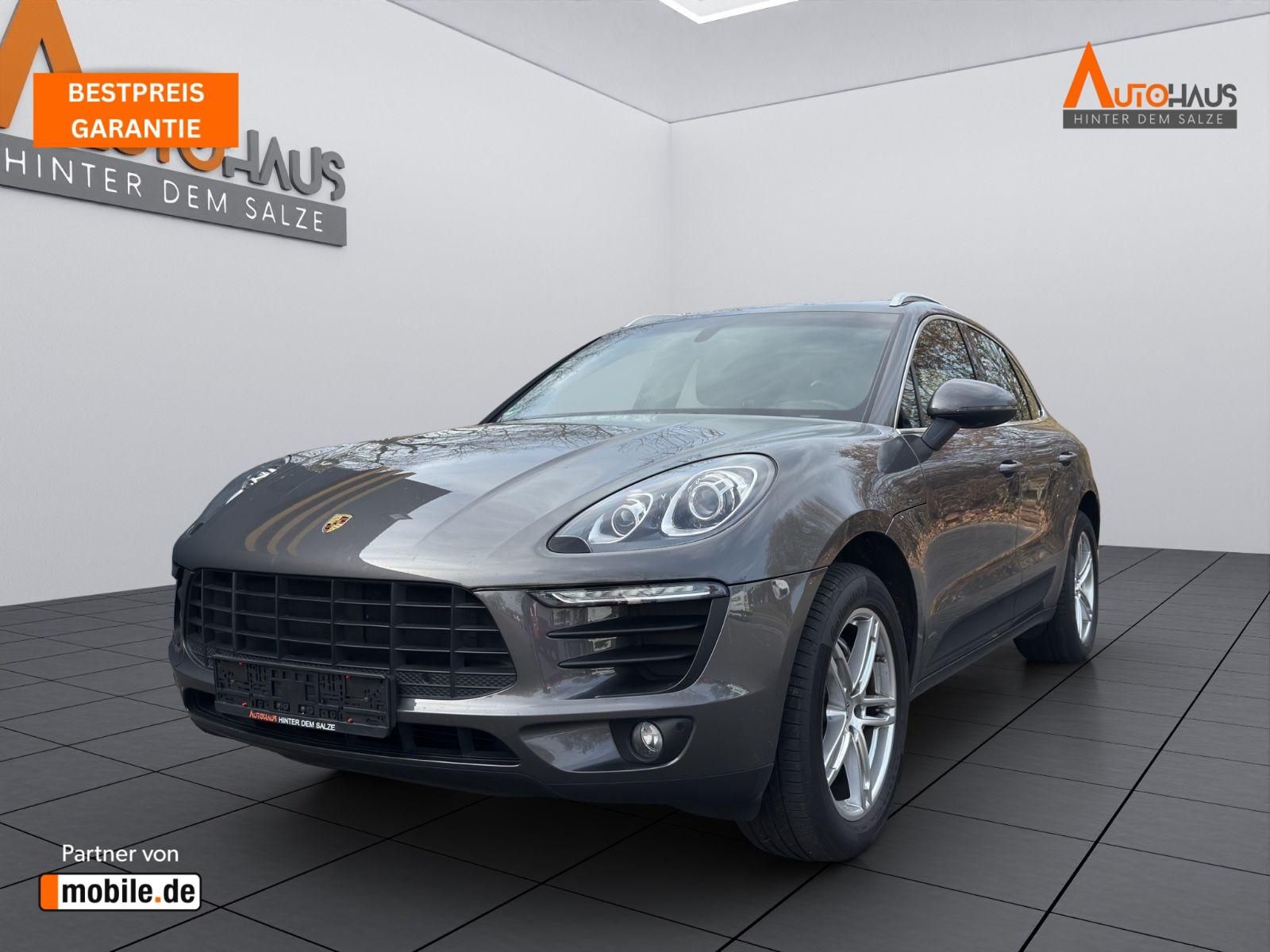 Porsche Macan S 3.0