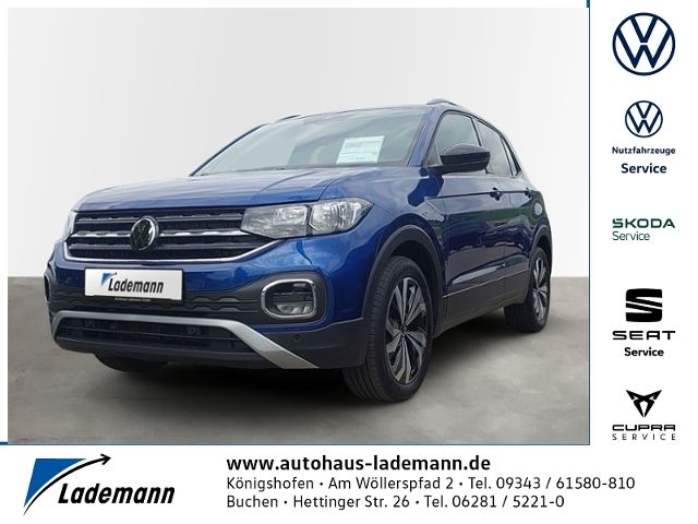 T-Cross 1.0 TSI Active NAVI+KLIMA+RFK+ACC+SHZ