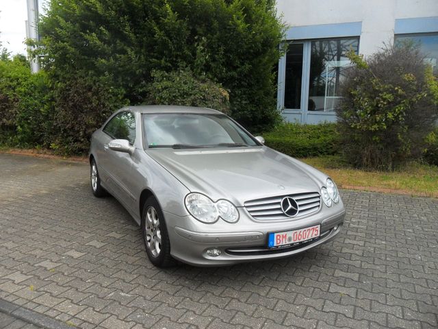 Mercedes-Benz CLK 200 Elegance*Aut*Klima*1Hand*115200Tkm