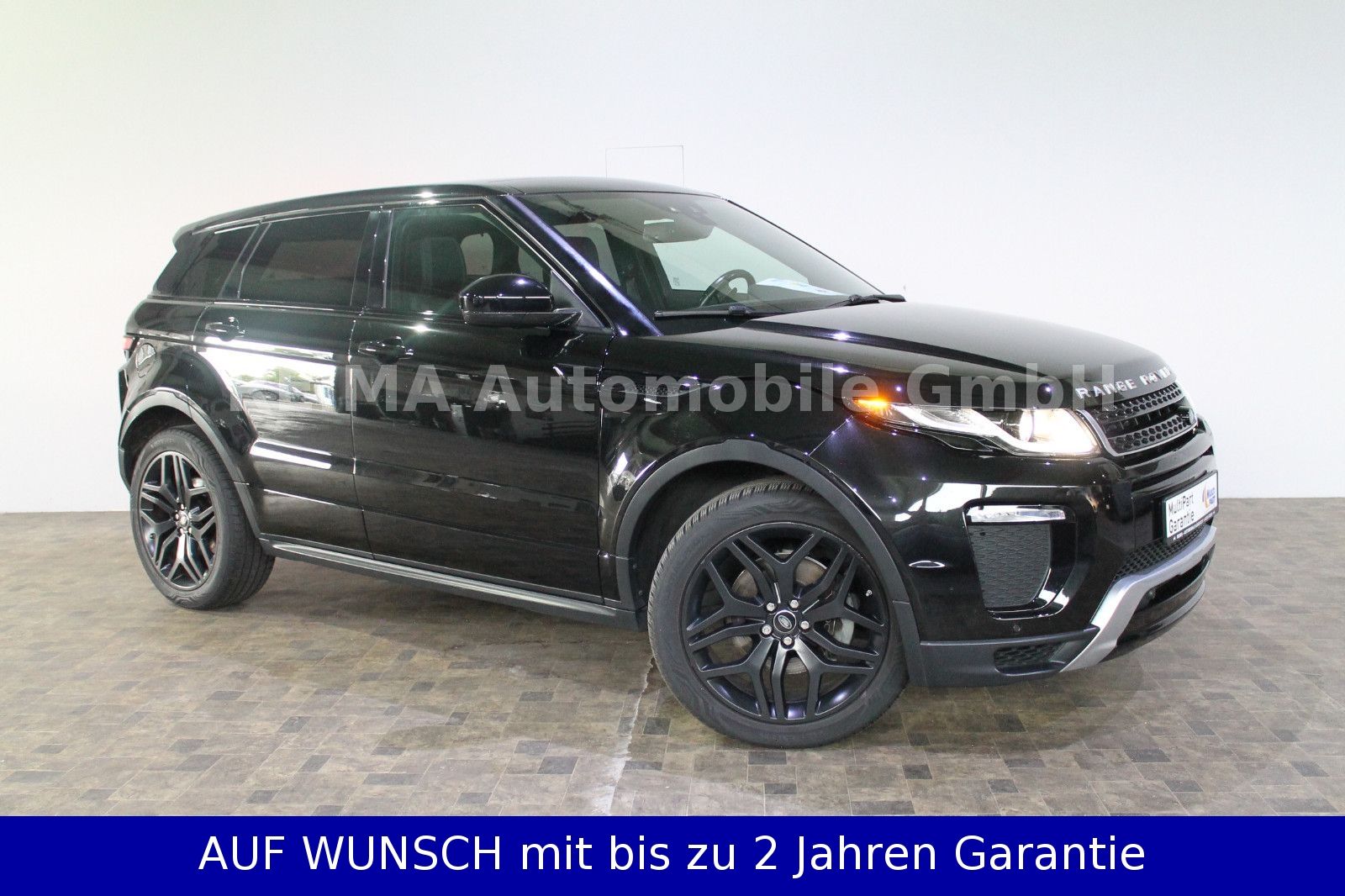 Fahrzeugabbildung Land Rover Range Rover Evoque 2,0D 4x4 Autobiography