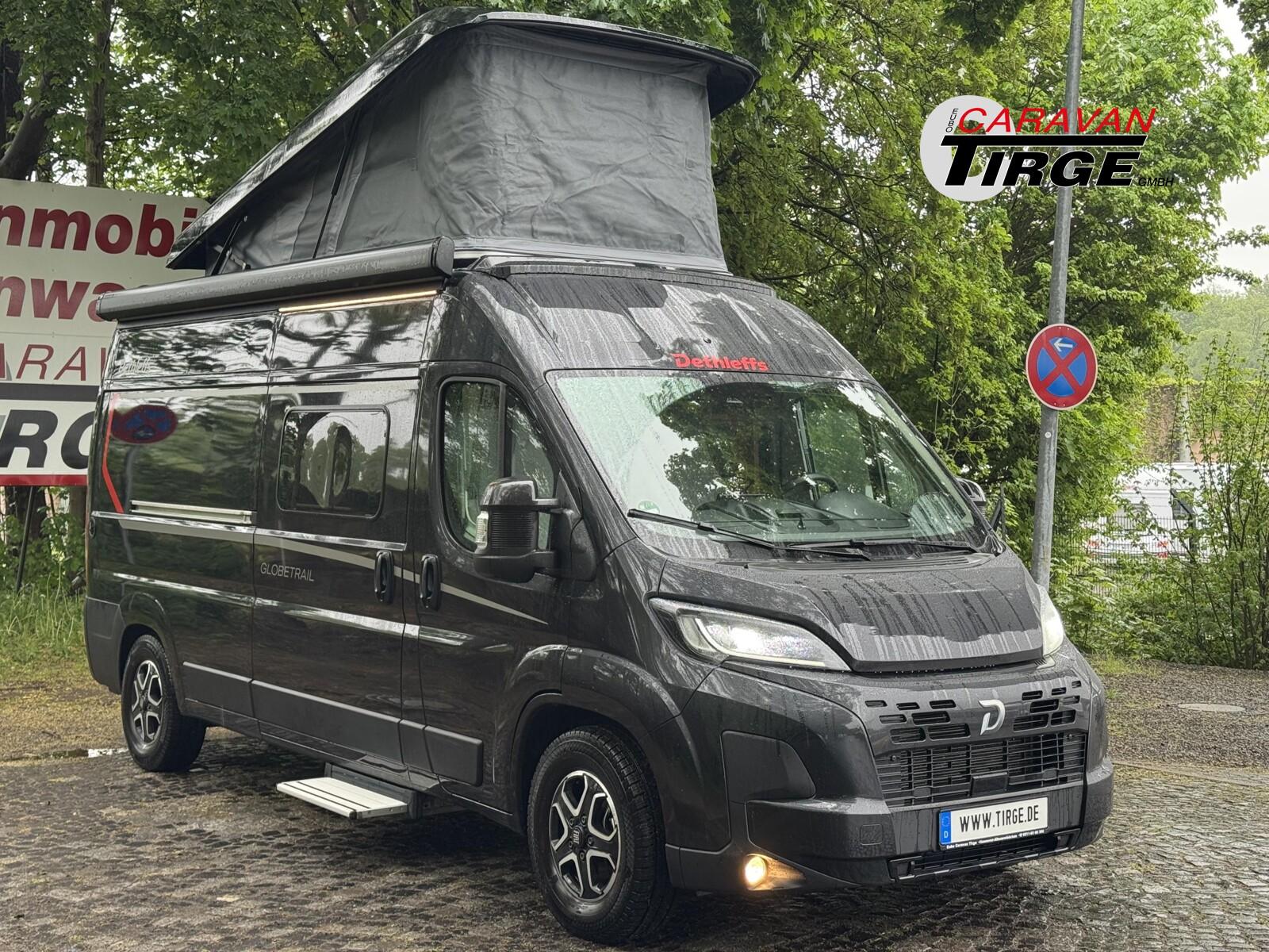 Dethleffs Globetrail 600 DR Fiat I.Hand von Privat,Autom.