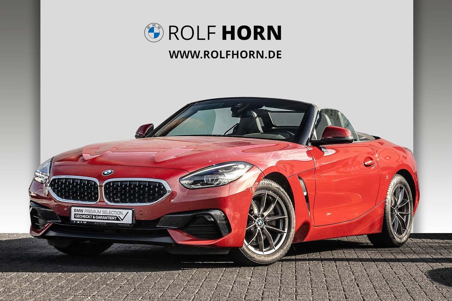 BMW Z4 sDrive20i Advantage Klima Komfort Navi LED