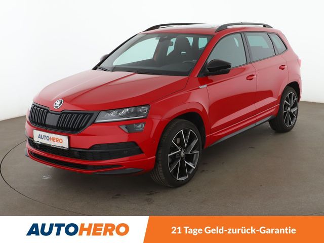 Skoda Karoq 2.0 TSI Sportline 4x4 Aut.*LED*ACC*NAVI*