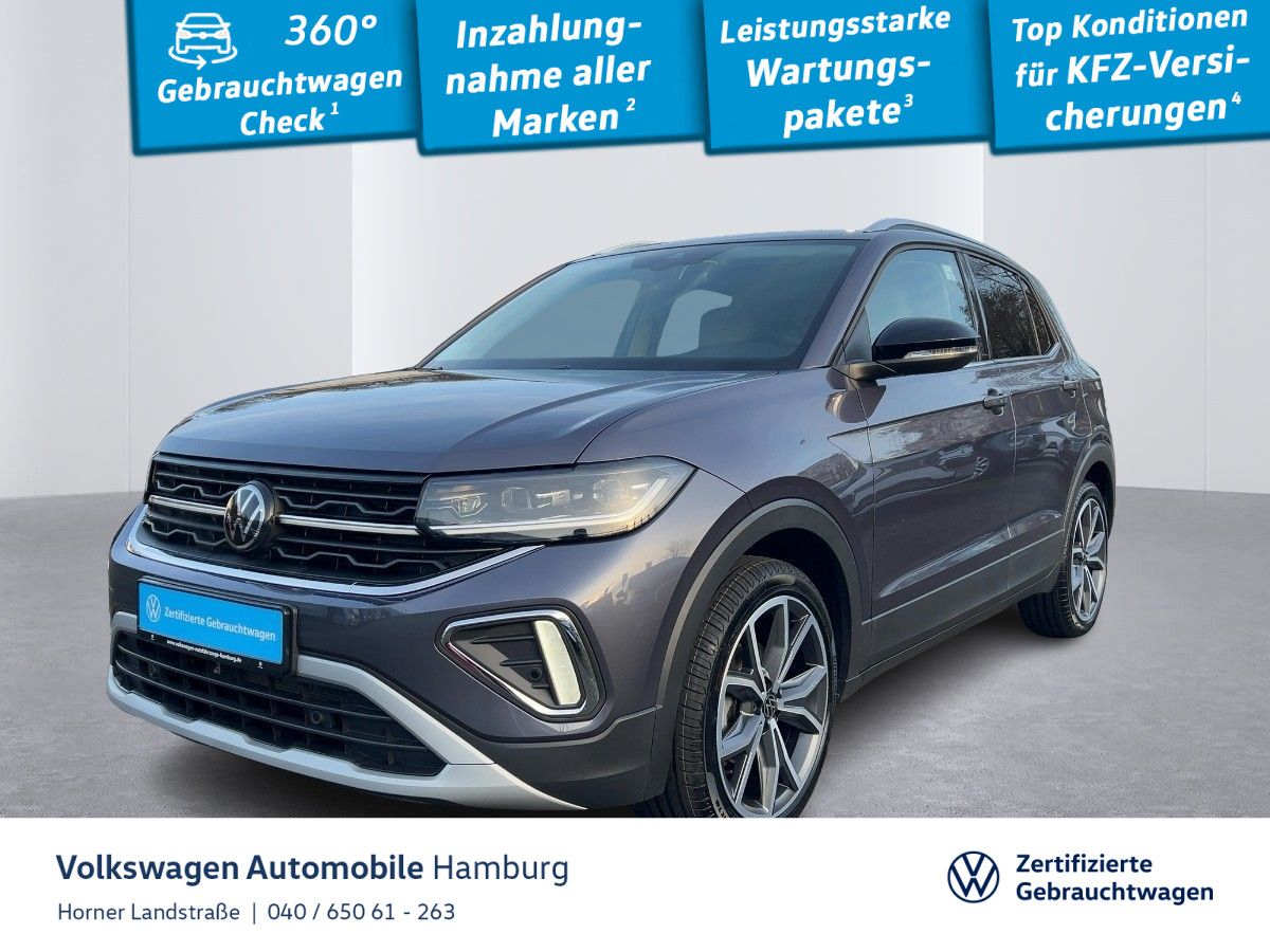 Volkswagen T-Cross Style 1.0 TSI DSG LED Kamera Sitzheizung