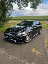 Mercedes-Benz C 63S AMG T Model Pano Burmester Performance 