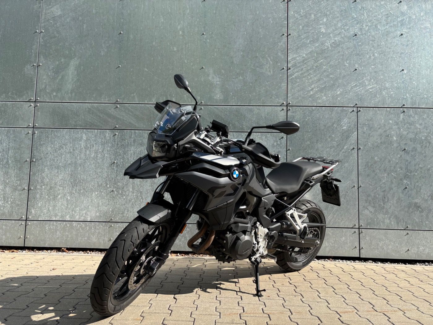 Fahrzeugabbildung BMW F 800 GS Style Triple Black Tieferlegung