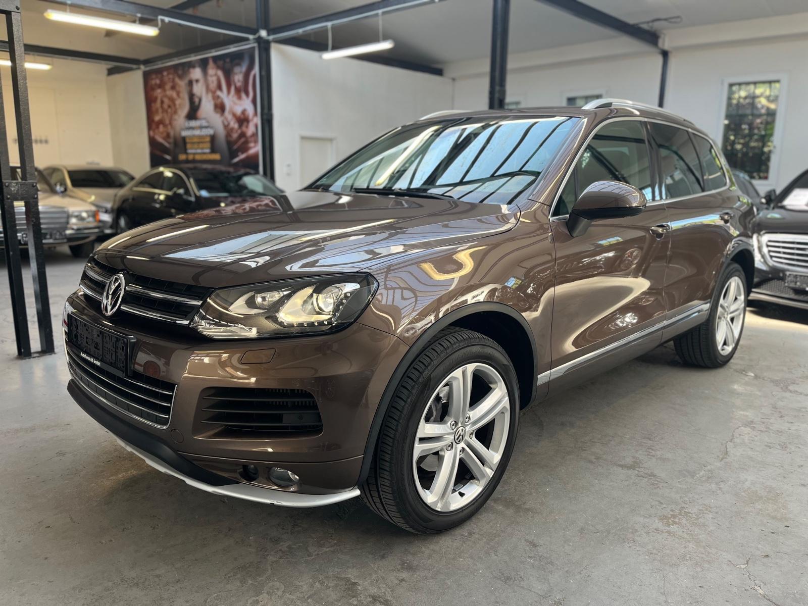 Volkswagen Touareg V6 TDI BMT *PANO*XENON*180°*
