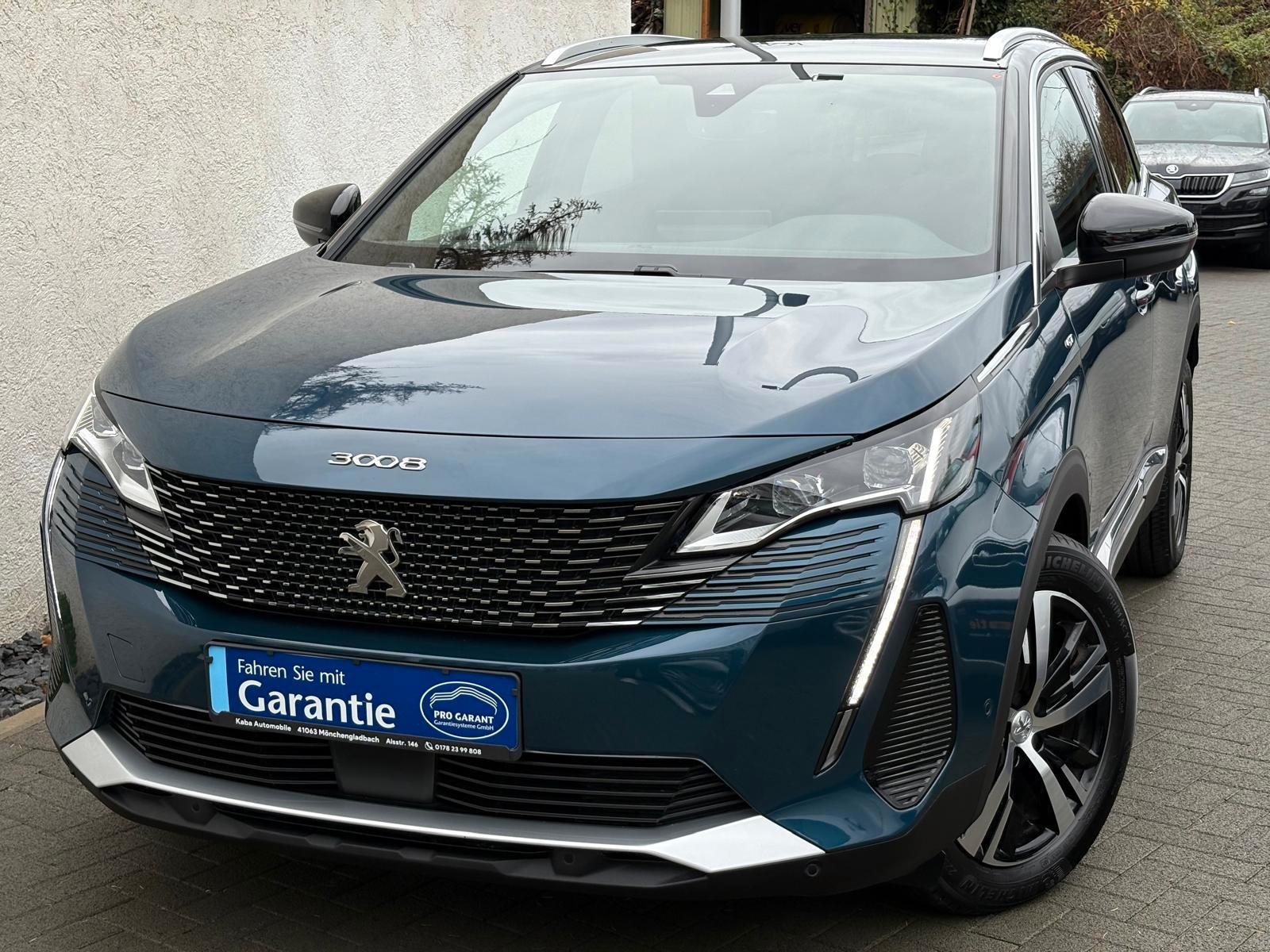 Peugeot 3008 GT -Garantie/Abstandstempomat/S-Heft-