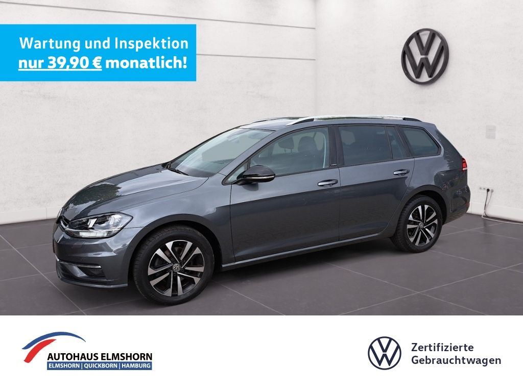 Volkswagen Golf VII Var. IQ.Drive 1.6 TDI NAV APP KAM ACC P