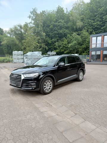 AUDI Audi Q7- Gepflegt-Hybrid-/Dieselantrieb-Qu...