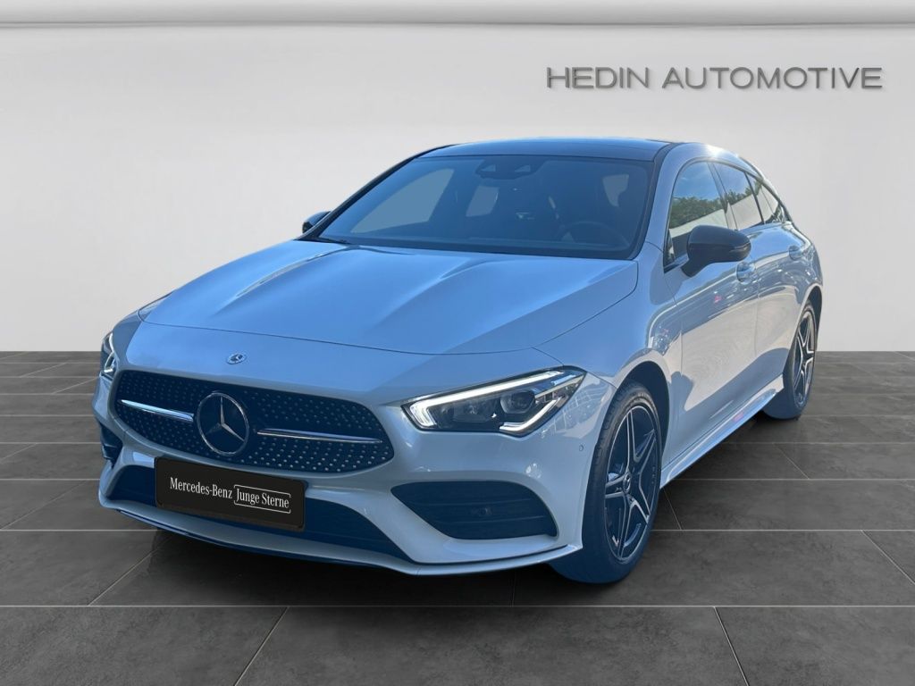 Mercedes-Benz CLA 250e SB AMG|NIGHT|LED|AMBI|DISTR+|PANO|AHK imagem 2