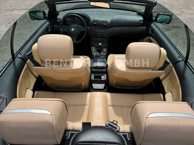 BMW 330 Ci Cabrio 18"Alu org.142`km