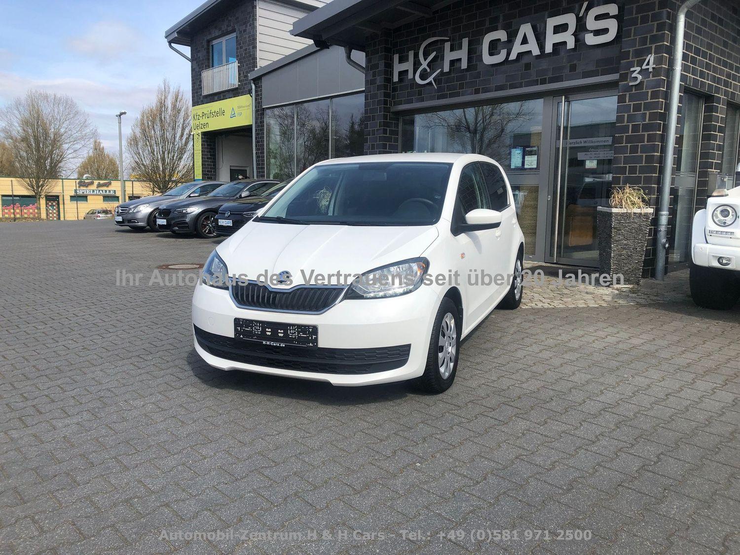 Skoda Citigo 1.0 MPI Green tec Ambition Klima 