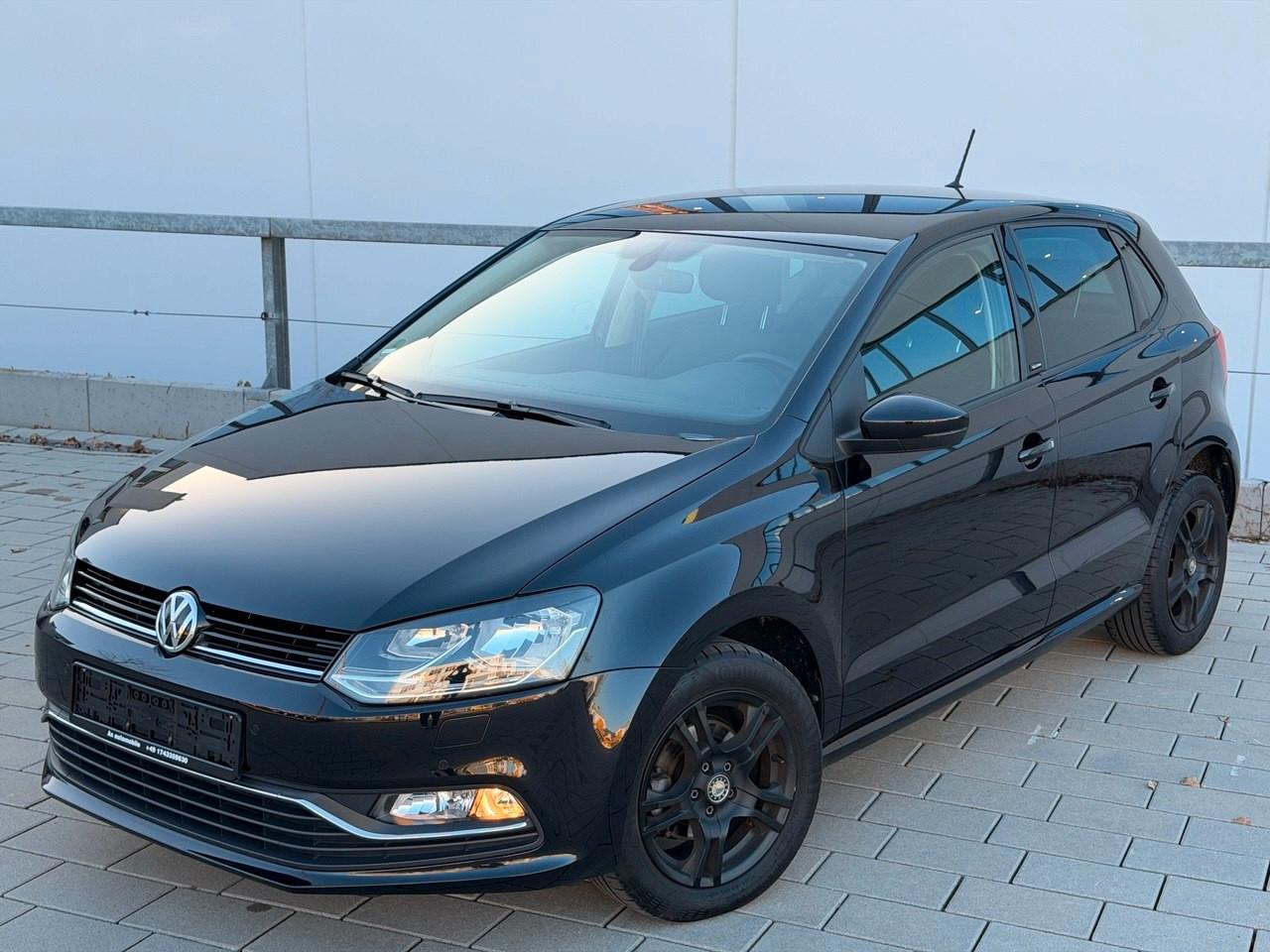 Volkswagen Polo 1.2 TSI 66kW ALLSTAR/SHZ/TEMP/PARKpilot