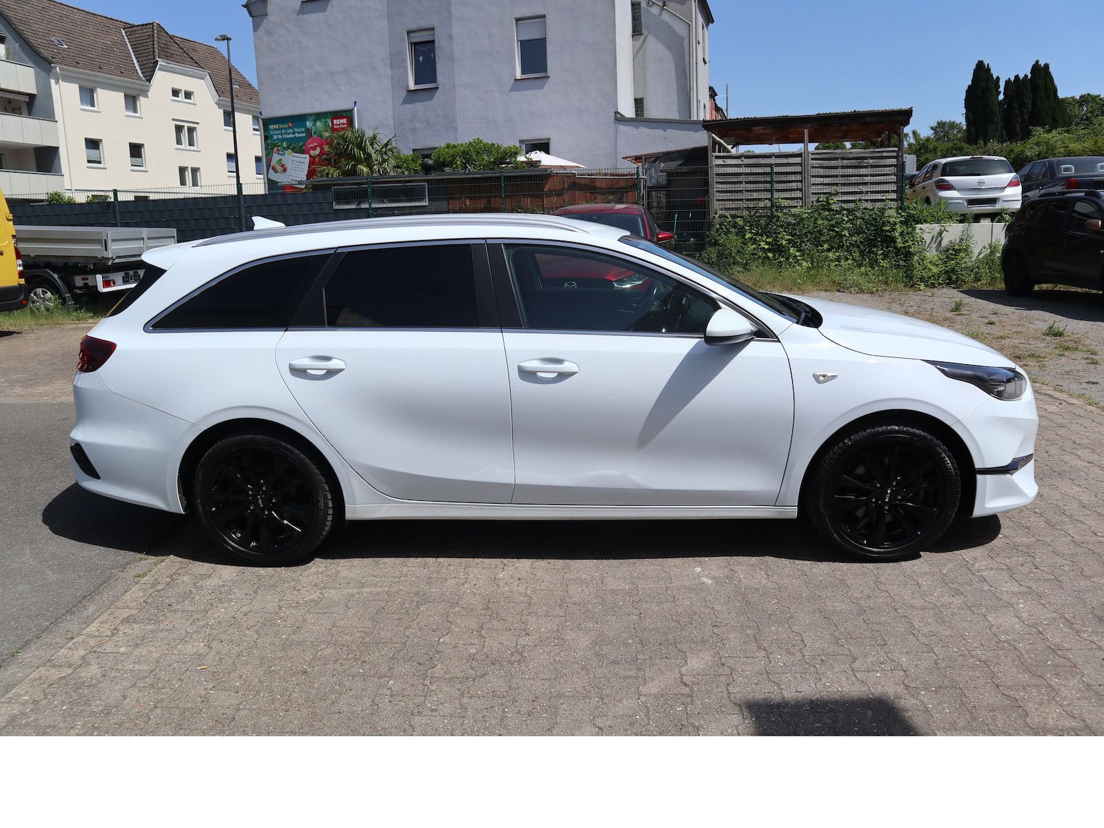 Fahrzeugabbildung Kia cee´d Sportswagon Navi Tempo Scheckheftgepflegt