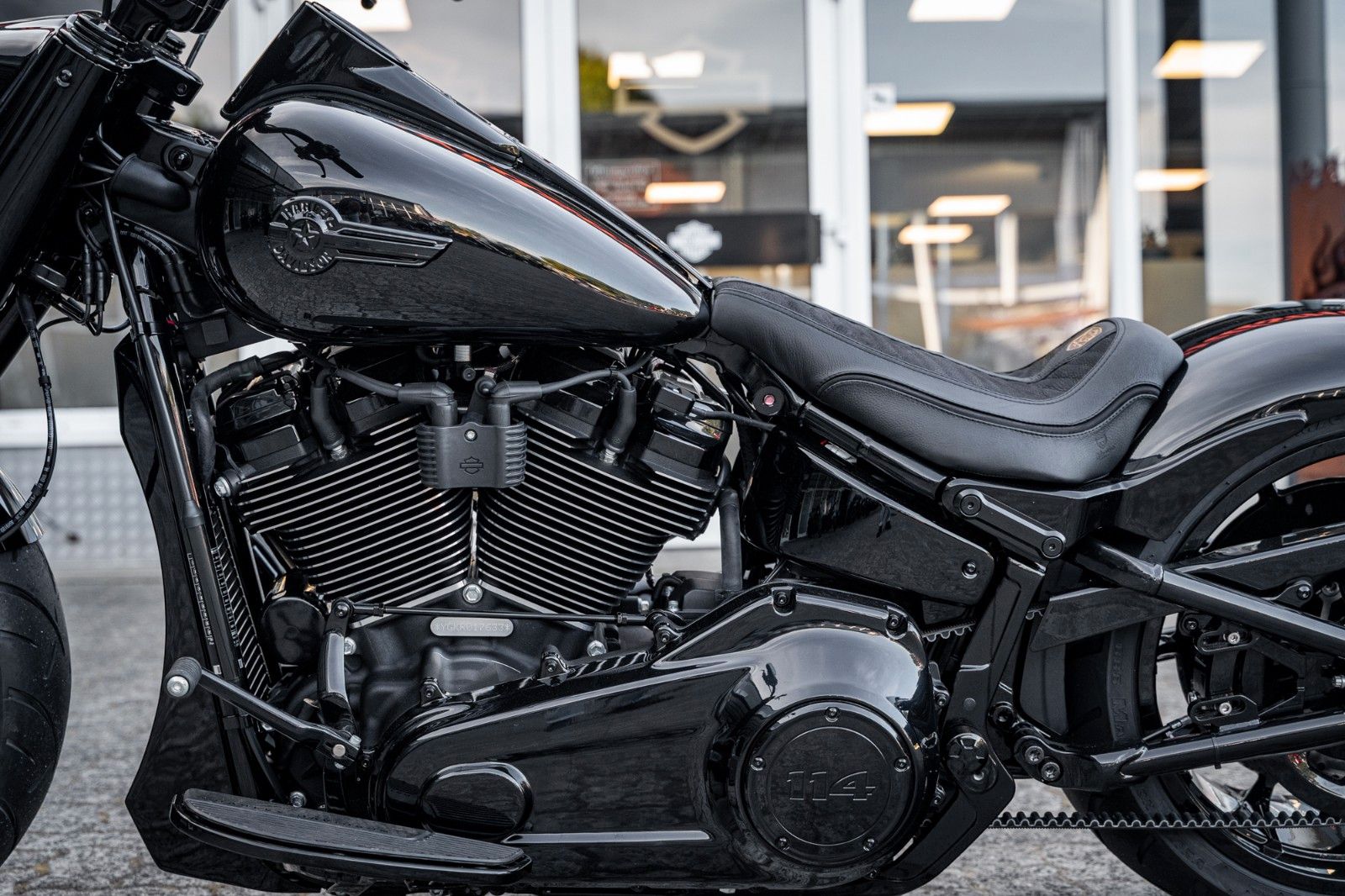 Fahrzeugabbildung Harley-Davidson DARK FAT BOY FLFBS 114 MY24 -KESSTECH-