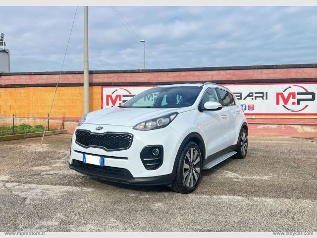 Kia KIA SPORTAGE CLASS STYLE AUTOM. 1.7CRDI 141CV