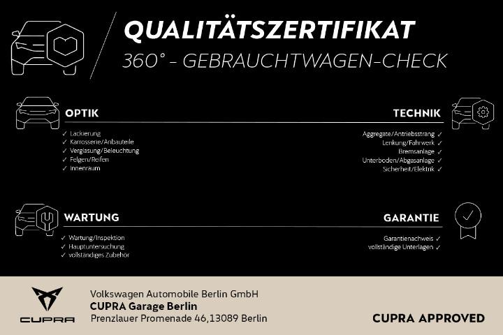 Cupra Leon 2.0 TSI DSG VZ Navi LED SHZ ACC PDC, миниатюра 7