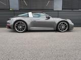 Porsche 911 -992 Targa 4- BOSE-INNO-SPORT DESIGN-1.HAND - graue Porsche 992