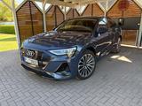 Audi etron 55 Sportback 2x S line Matrix Black  - Audi e-tron von privat