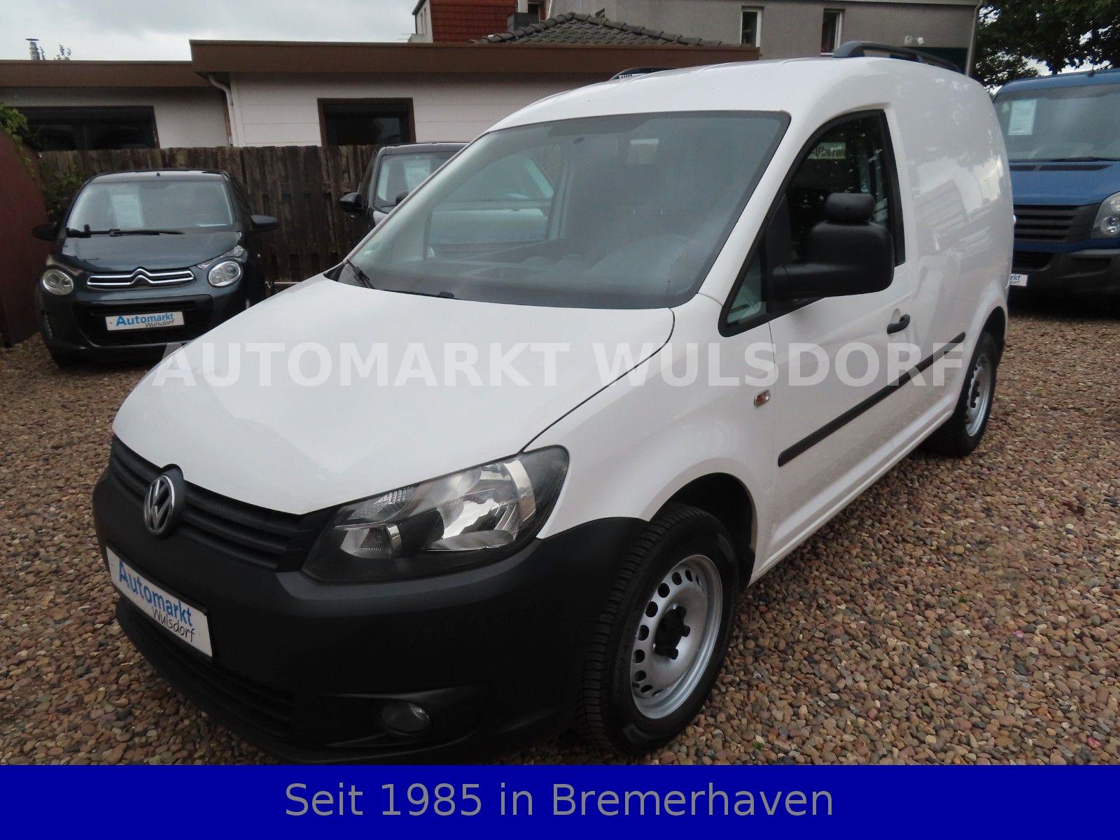 Volkswagen Caddy 1,6 TDI,Kasten BMT,1 Hd,Scheckheft,Klima,