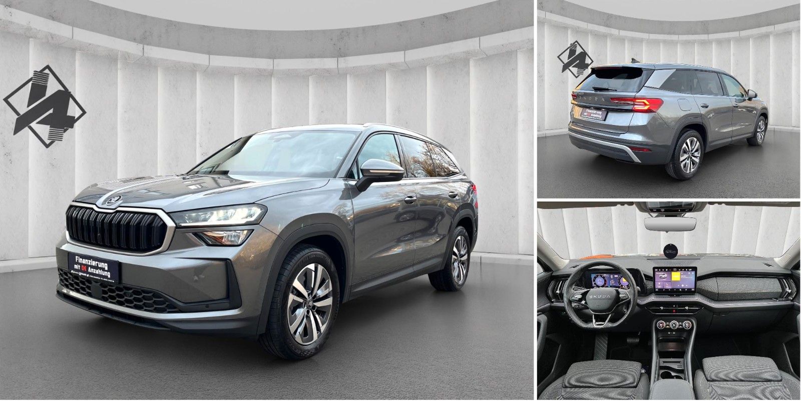 Fahrzeugabbildung SKODA Kodiaq 2.0 TDI DSG*7-Sitzer**ViCo*SHZ*LED**