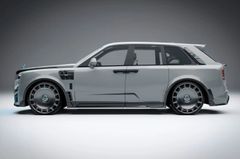 Cullinan Series II 2025 MANSORY GREY/TIFFANY