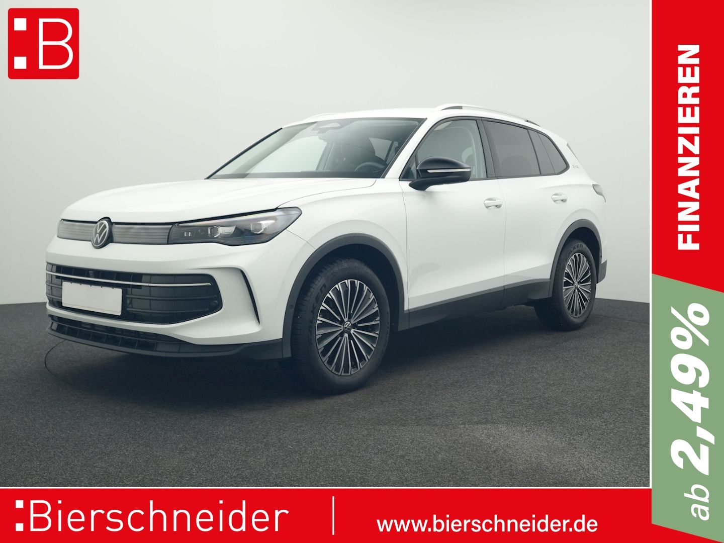 Volkswagen Tiguan 2.0 TDI DSG Goal LED+ NAVI AHK KAMERA