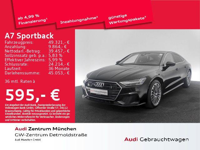 Audi A7 Sportback 45 TFSI qu. S tronic S line HD-Matr