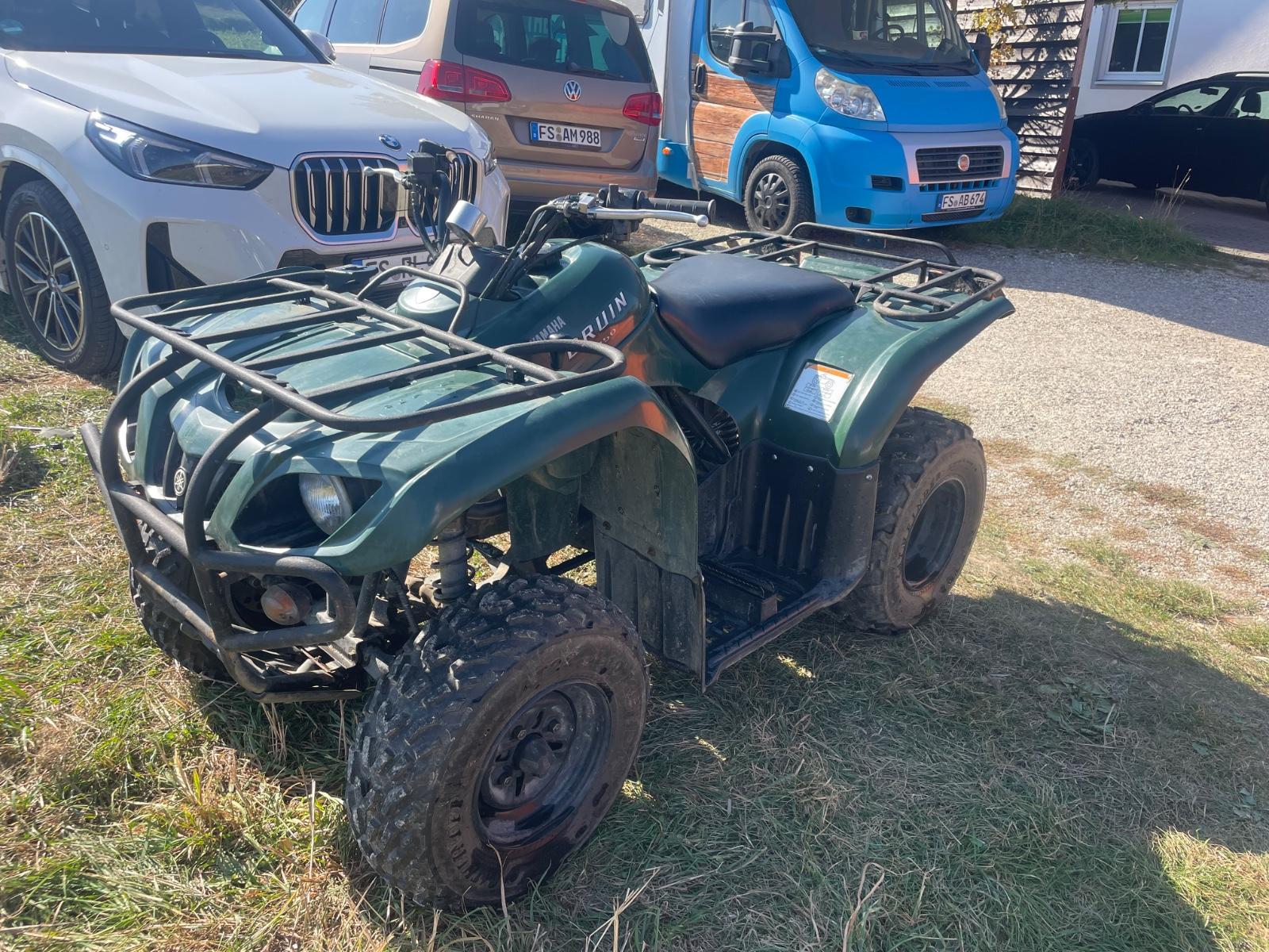 Yamaha Bruin 2007 — вигляд ззаду