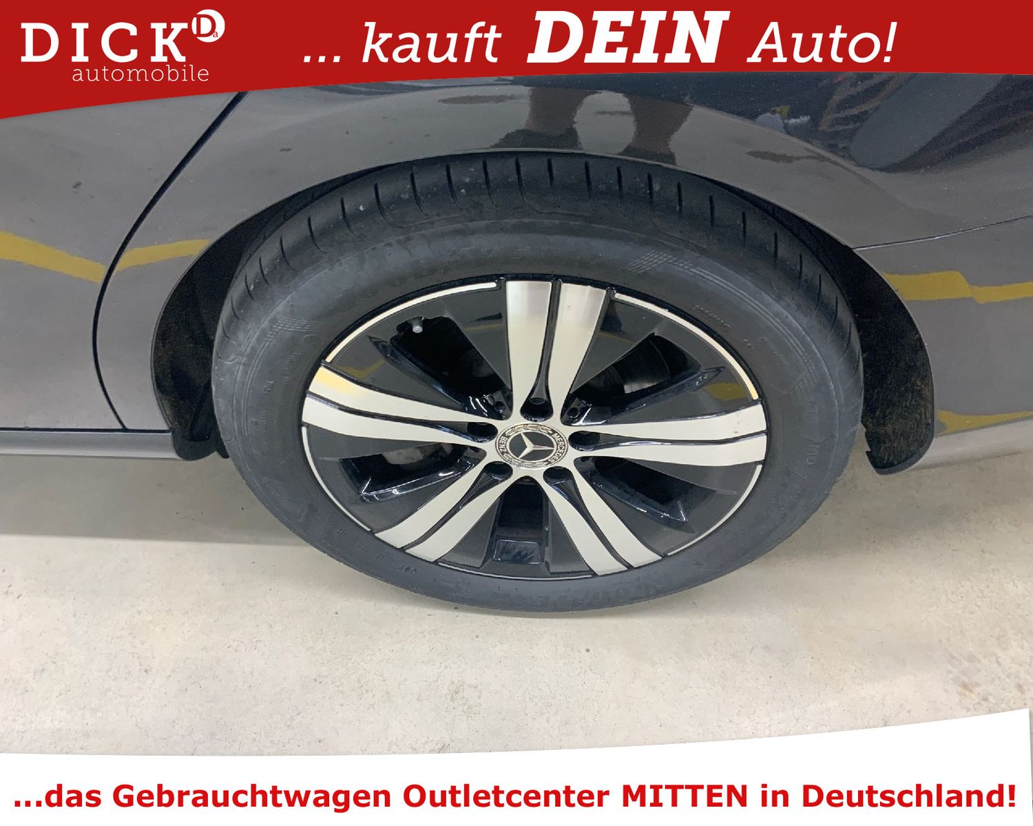 Fahrzeugabbildung Mercedes-Benz C 220d T 9G LED+/ACC/NAVI/NAPPA/STANDHZ/HUD/8Fa