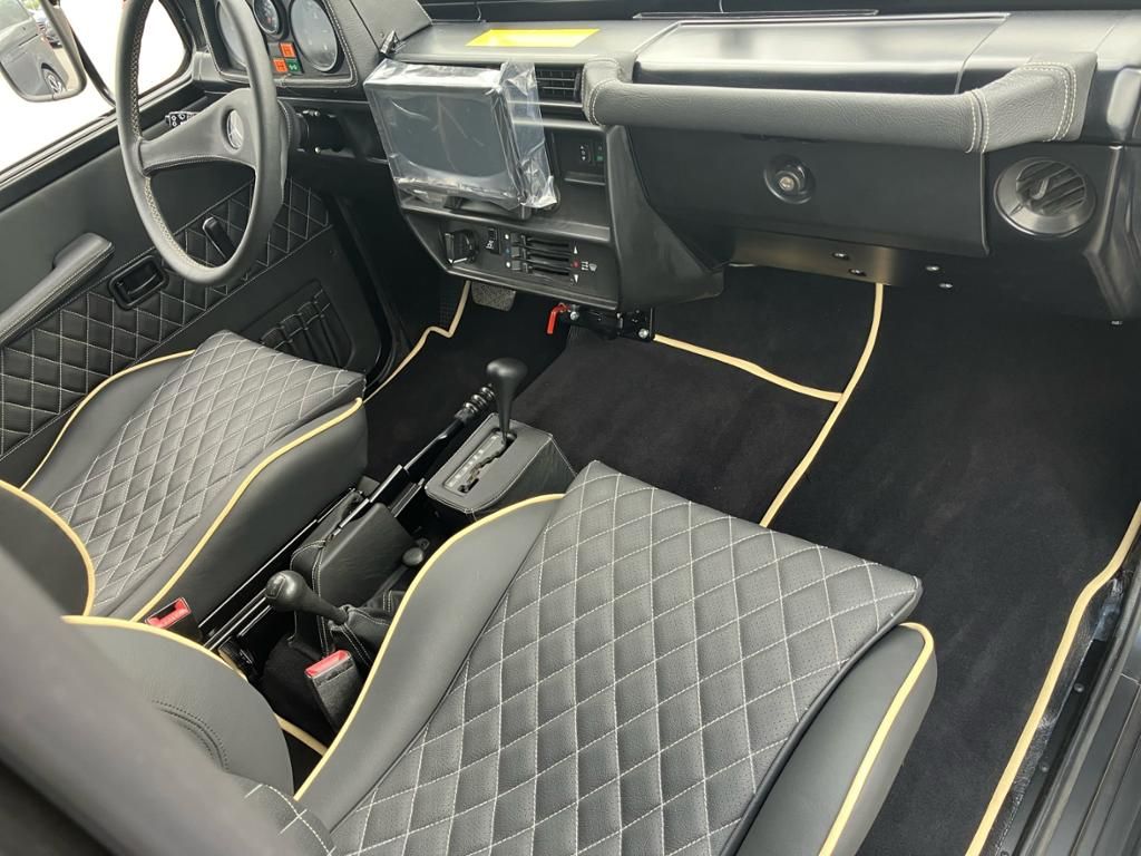 Fahrzeugabbildung Mercedes-Benz G 230 PUCH 230 GE 4x4 LANG*CABRIO*RESTAURATION