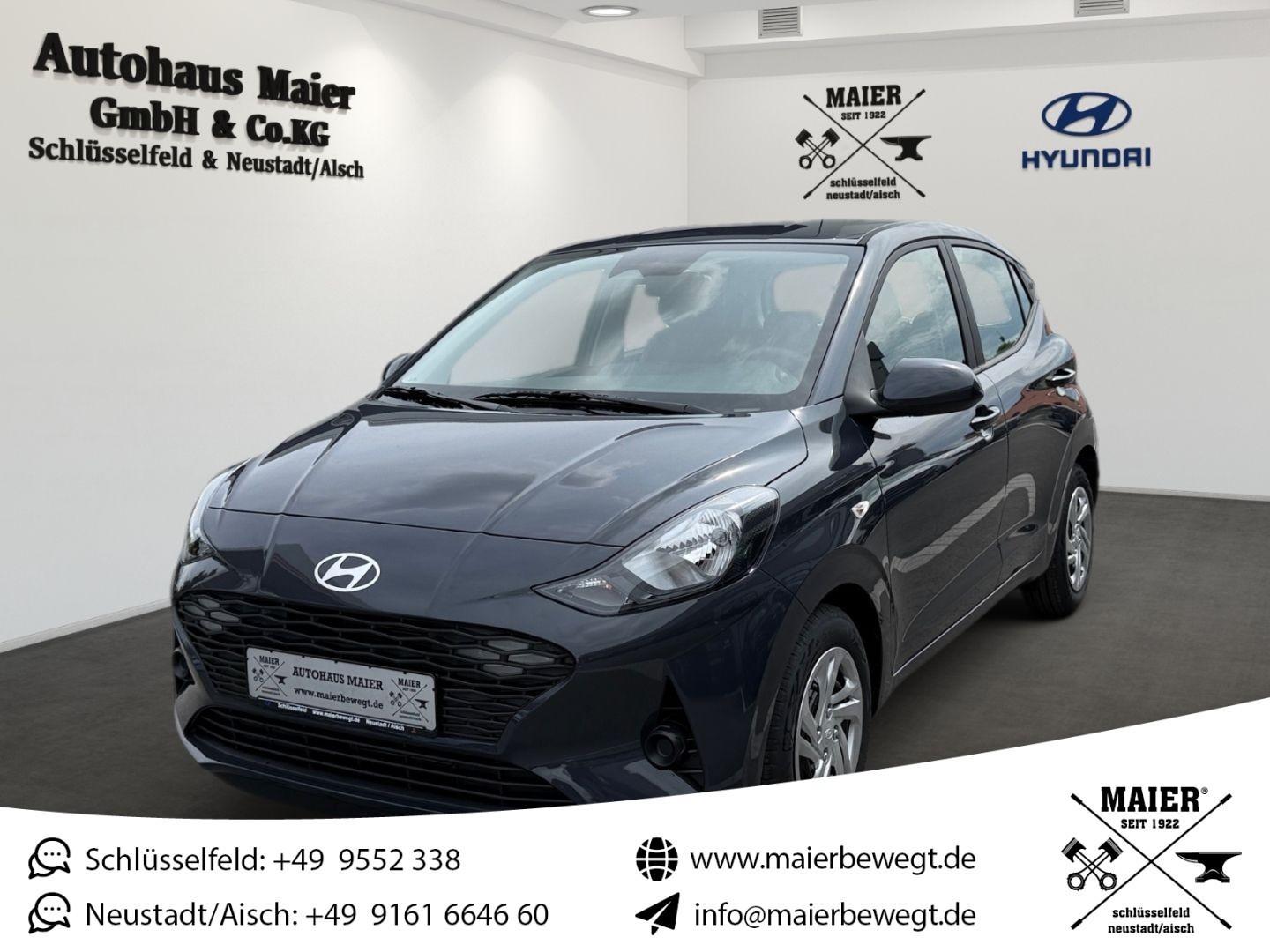 Hyundai i10 Select 1.0 *KLIMA*NAVI*PDC*RFK*CAR PLAY*