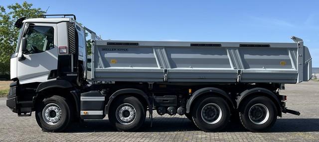 Renault C480 DayCab 8x4 Optibrake+ Meiller Dreiseitenkip