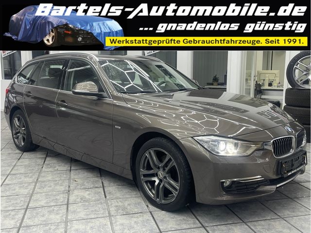 BMW 318 dA Touring Luxury Line, Leder, Navi, GSHD