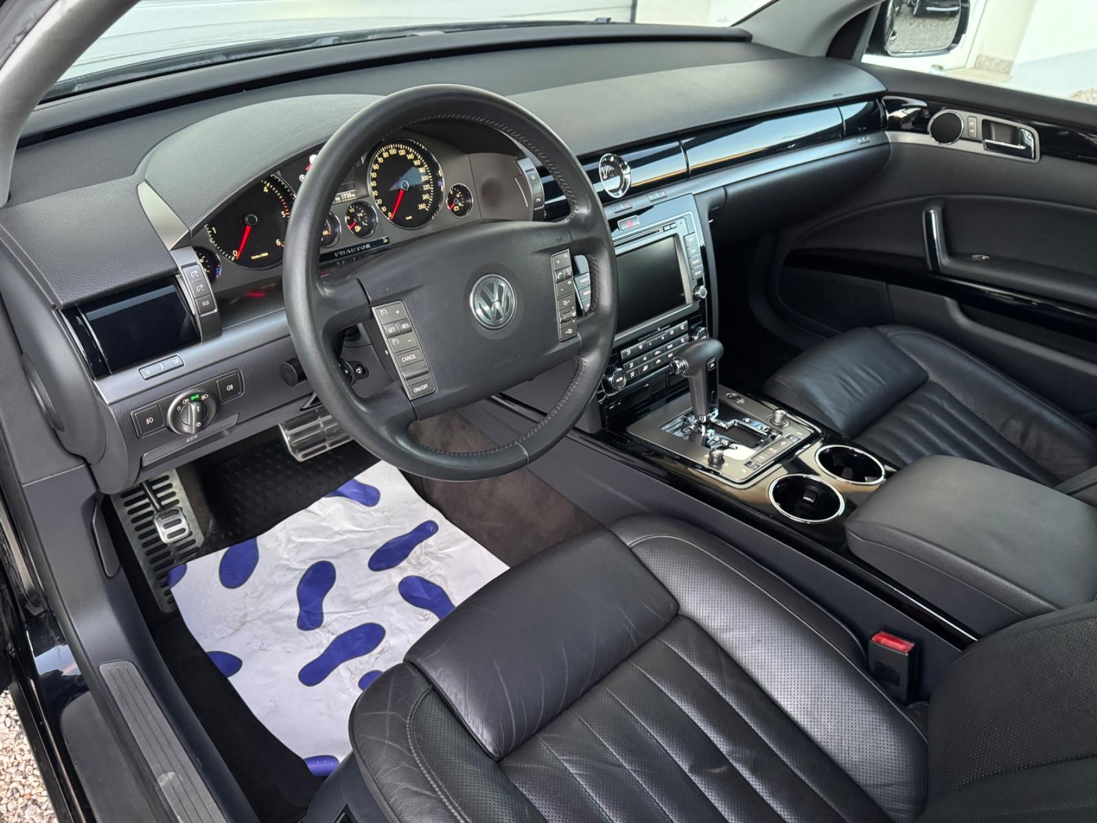 Volkswagen Phaeton 3.0 V6 TDI 239 ch • 4Motion • Cuir • Sièges Massants