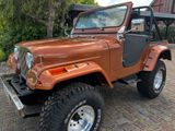 Jeep CJ 5 V8 H Zulassung Inzahlungnahme - Jeep CJ: Cj5