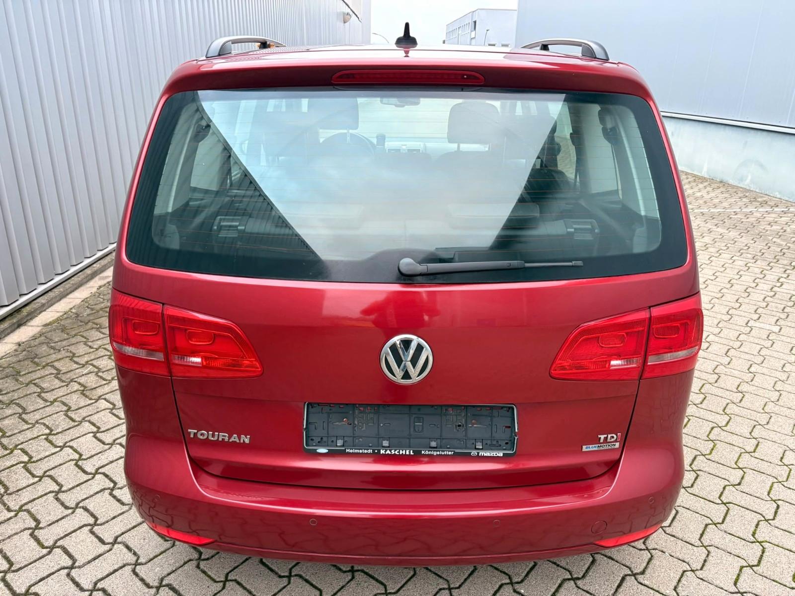 Volkswagen Touran 2014 — photo 5
